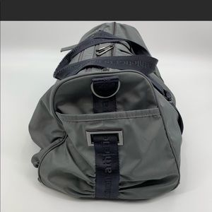 Lululemon Grey Jumpstart Gym Bag